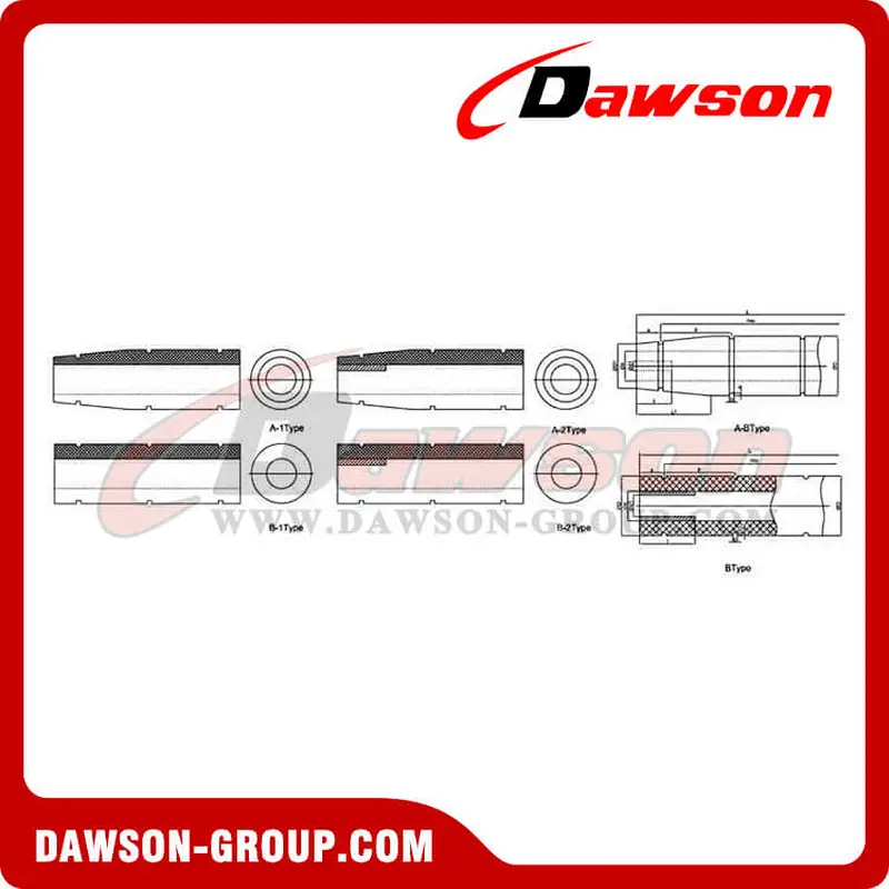 DS-Tug Rubber Fender for Ship