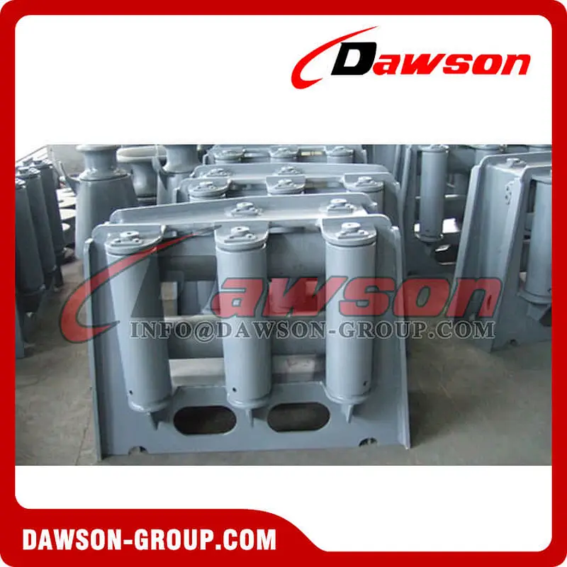 9 Rollers Fairlead