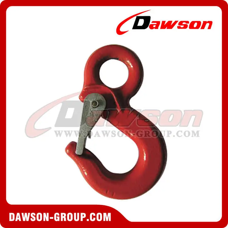 Grade 80 Special Eye Hook with Latch