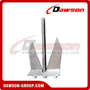 Hot Dip Galvanized Anchor Type A / H.D.G. Marine Ship Anchor