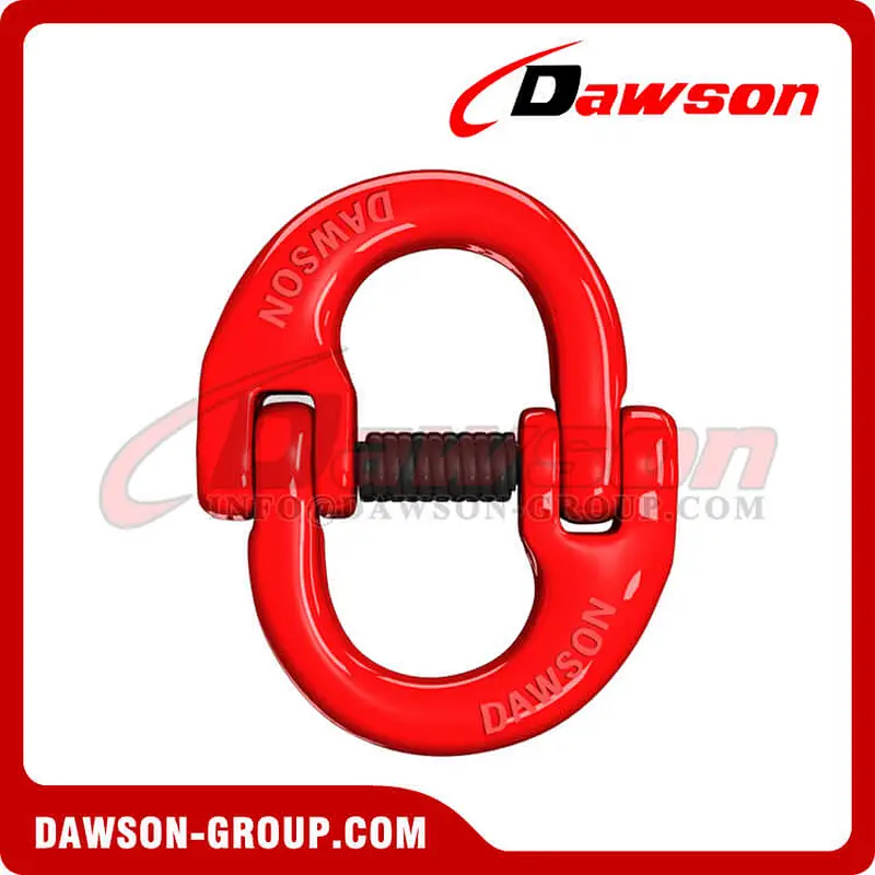 Grade 70 A336 US. Type Forged Alloy Steel Connecting Link for Lashing