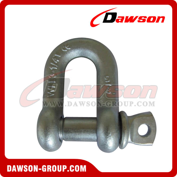 DS365 High Strength Screw Type Dee Shackle for Lifting - Dawson Group Ltd. - China Manufacturer, Factory, Supplier