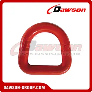 G80 Forged D Ring For Lifting Chain Slings