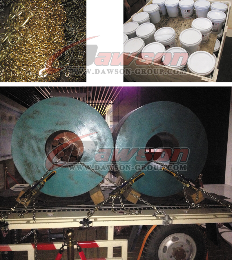 Applicatio of Ratchet Type Load Binder With Cradle Grab Hook - Dawson Group Ltd. - China Manufacturer, Factory, Supplier