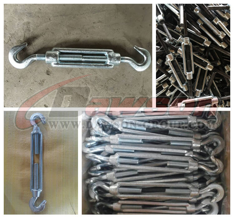 DIN 1480 Hook & Hook Turnbuckle - Dawson Group Ltd. - China Manufacturer, Supplier