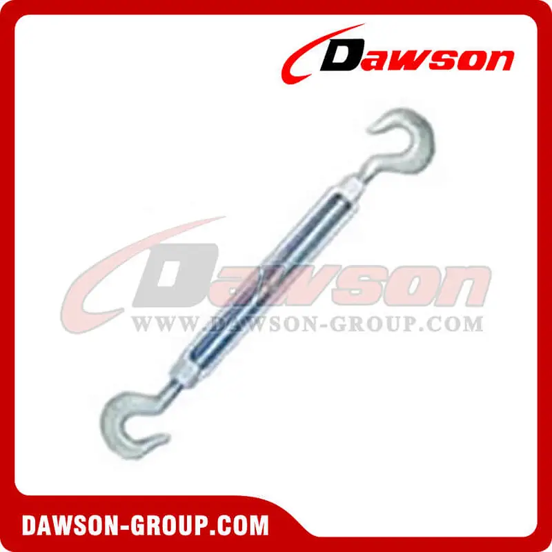 US Type Drop Forged Turnbuckle Hook & Hook