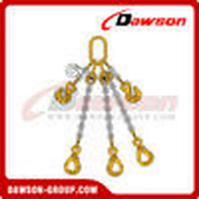 Grade 80 Triple Leg Chain Sling G80 Chain Sling for Lifting & Lashing