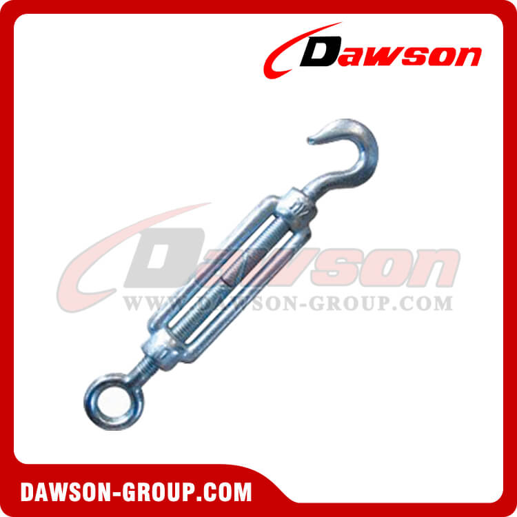 DIN 1480 Hook & Eye Turnbuckle - Dawson Group Ltd. - China Manufacturer, Factory, Supplier