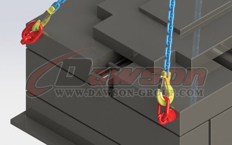 G80 Alloy Steel Swivel Hoist Ring for Lifting - Dawson Group Ltd. - China Manufacturer, Supplier