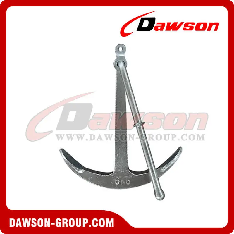 Hot Dip Galvanized Navy Anchor / H.D.G. Marine Ship Anchor