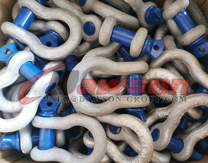 High Strength S6 Bow Shackle - Dawson Group Ltd. - China