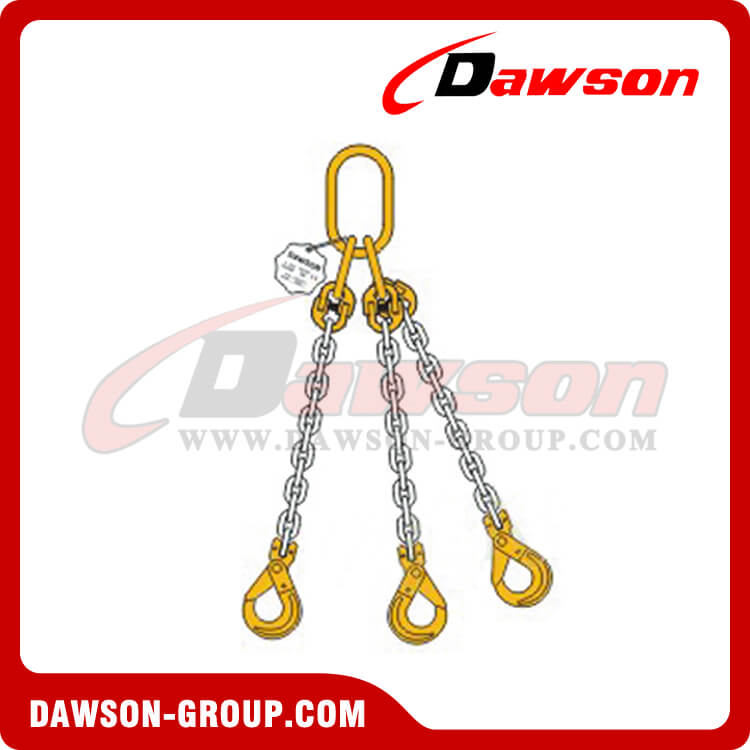 Grade 80 Chain Slings for Lifting & Lashing - Dawson Group Ltd. - China Factory, Supplier