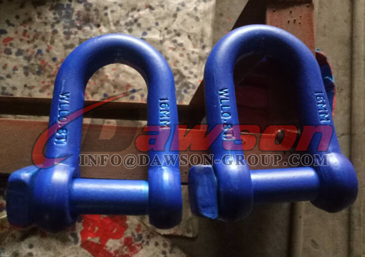 European Type Trawling Dee Shackle with Square Head for Fishing - Dawson Group Ltd. - Manufacturer, Factory, Supplier