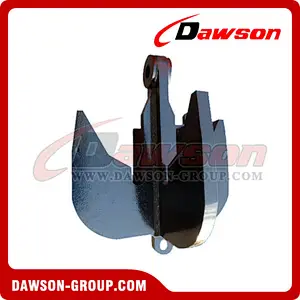 Asphalt Wedge Four Fluke Boat Anchor / Welded Four Fluke Anchor / Four Claws Anchor