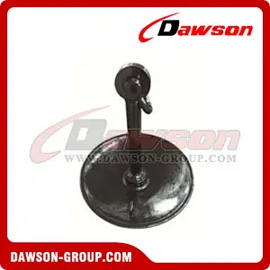 Black Bitumen Paint Mushroom Anchor