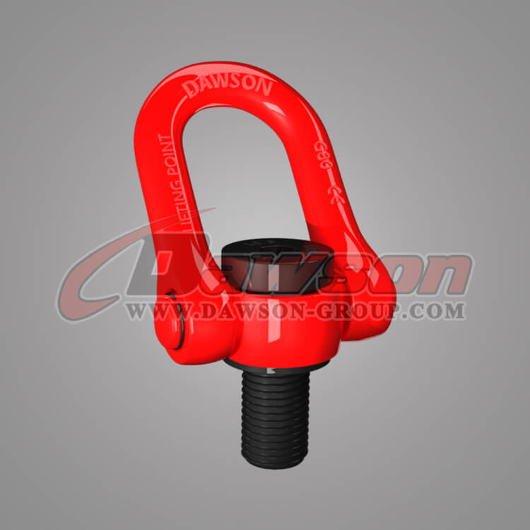 G80 Metric Thread G80 Swivel Hoist Ring - Dawson Group Ltd. - Factory, Supplier