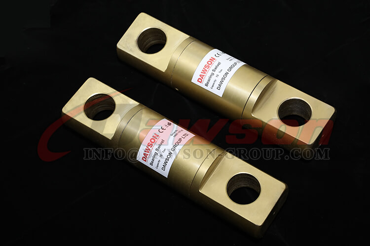 Grade 80 OO Type Angular Contact Bearing Swivels with Eye and Eye - Dawson Group Ltd. - Manufacturer, Factory, Supplier