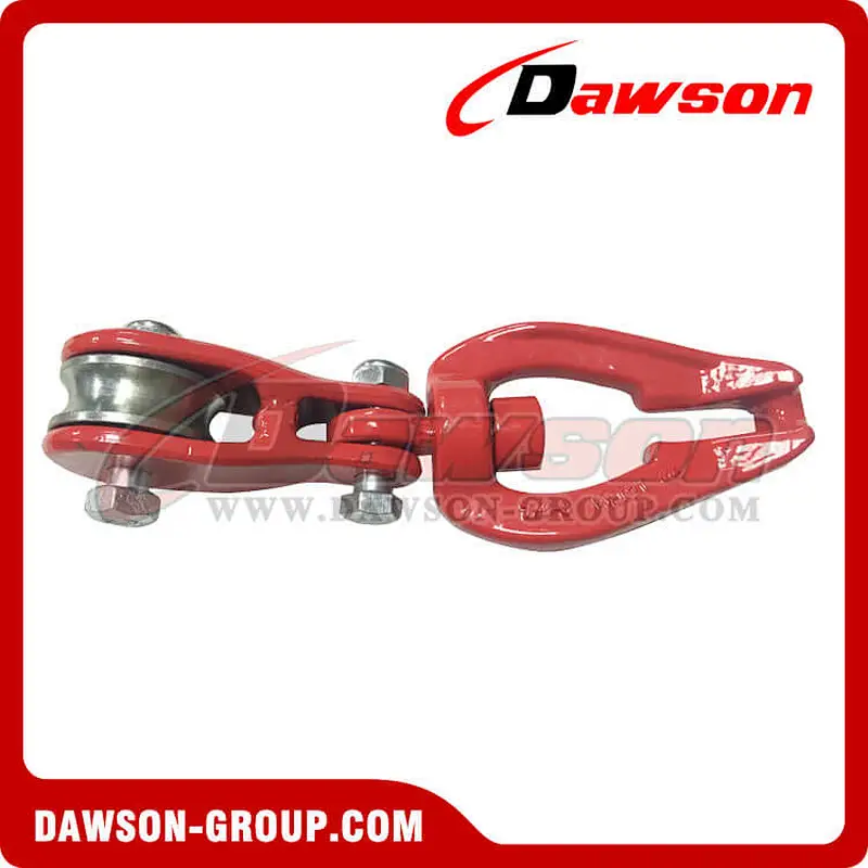 G80 Swivel Connector with Roller Sheave for Forestry Logging
