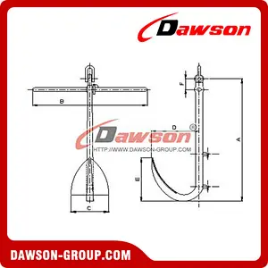 Single Fluke Anchor