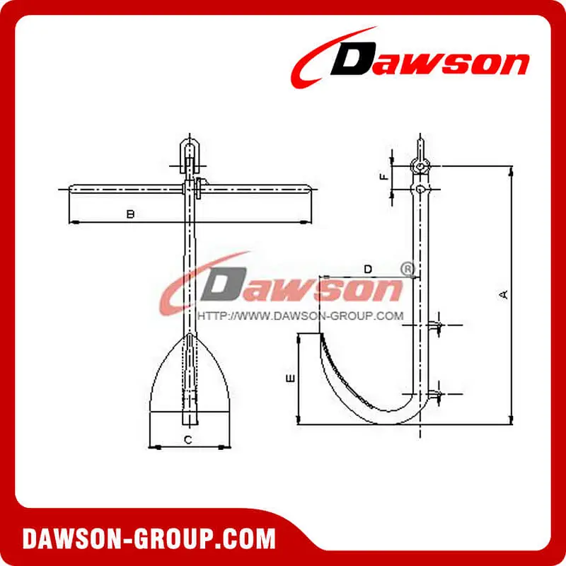 Single Fluke Anchor