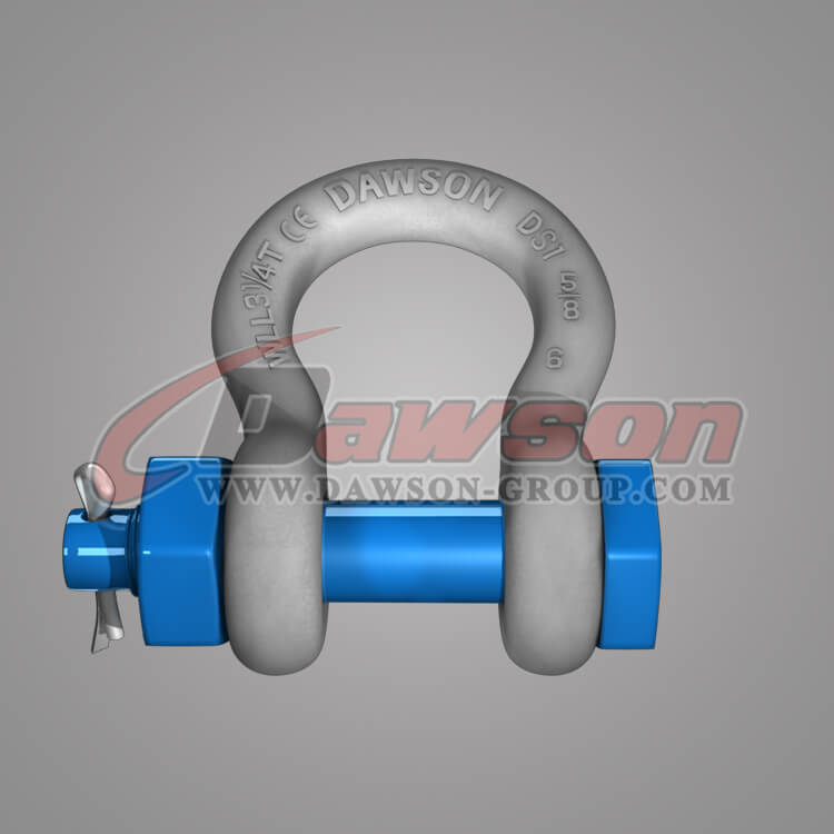 EN 138892003+A12008 Anchor Shackle, S6 Bolt Type Anchor Shackle - Dawson Group Ltd. - China Manufacturer, Factory