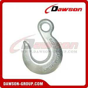 DS126 G70 Grade 70 A-324 Forged Alloy Eye Slip Hook, G43 Grade 43 H-324 Forged Eye Slip Hook for Lashing