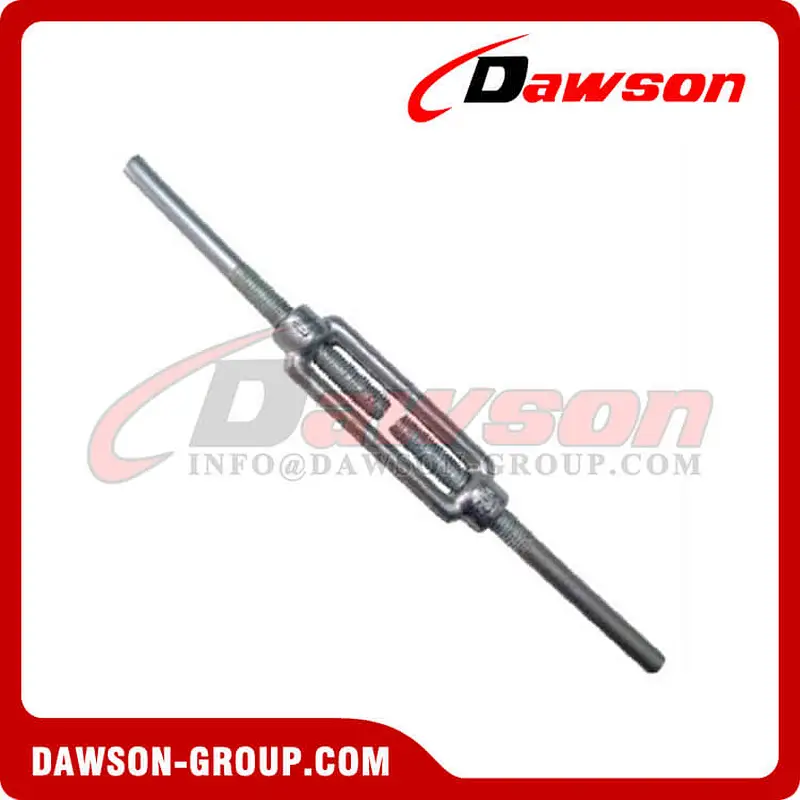 M6 to M56 Zinc Plated Forged Body DIN 1480 Turnbuckles Stub End