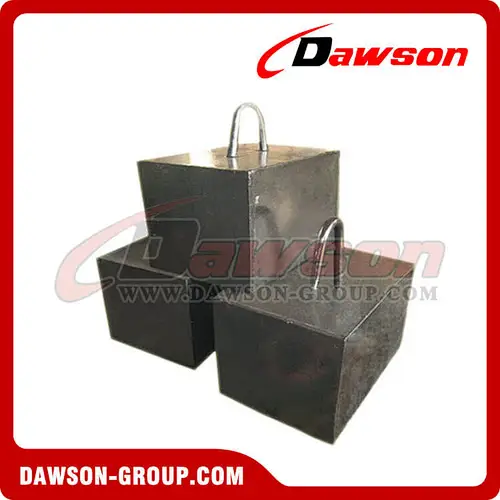 Square Steel Cased Concrete Sinker for Ships / Offshore Platform