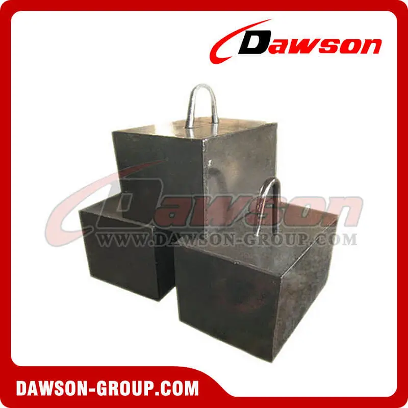 Square Steel Cased Concrete Sinker for Ships / Offshore Platform