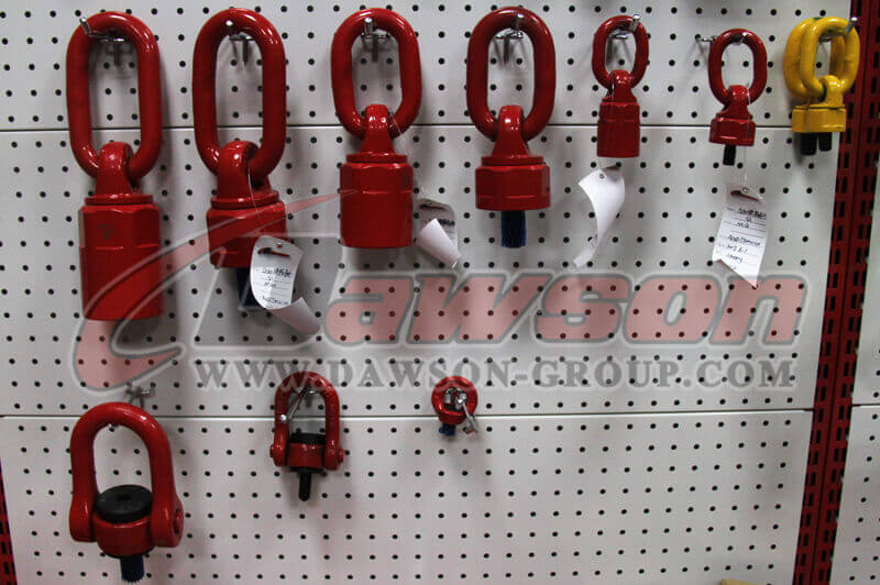 DS882 G80 Heavy Duty Swivel Hoist Ring - Dawson Group Ltd. - China Factory, Supplier