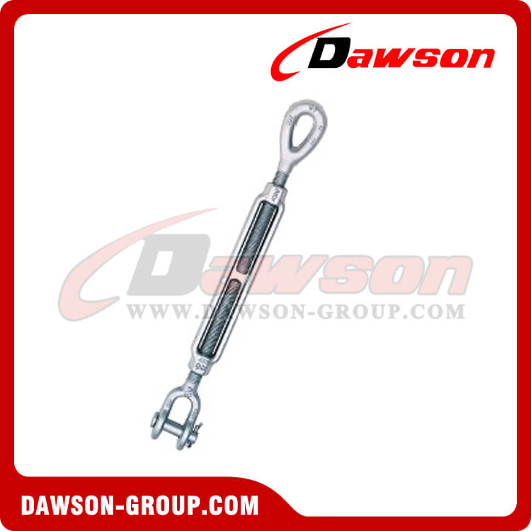 TURNBUCKLE-GENERAL INFORMATION-RIGGING HARDWARE Eye & Jaw - DAWSON GROUP LTD. - CHINA MANUFACTURER, SUPPLIER, FACTORY