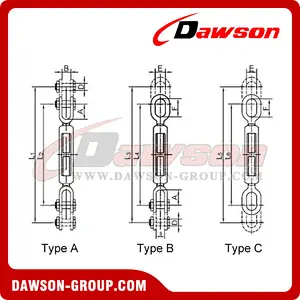 High Strength UU Type Open Turnbuckle