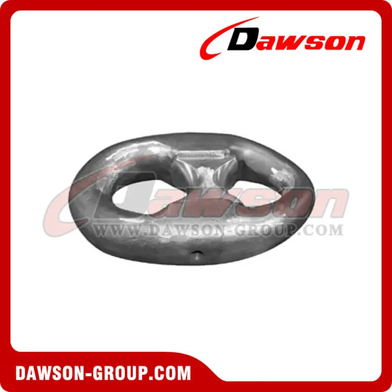 Trident Anchor Shackle for Mooring Anchor Chain