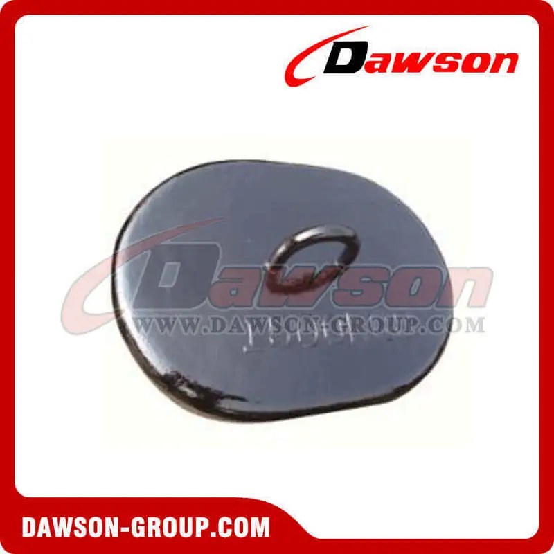 Black Paint Steel Sinker for Offshore Platform / Concrete Sinkers for Mooring System