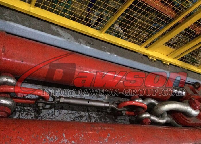 Test of Hot Dipped Galv. Rigging Screw Jaw and Jaw Turnbuckle with Stud Nut - Dawson Group Ltd. - Manufacturer, Factory, China