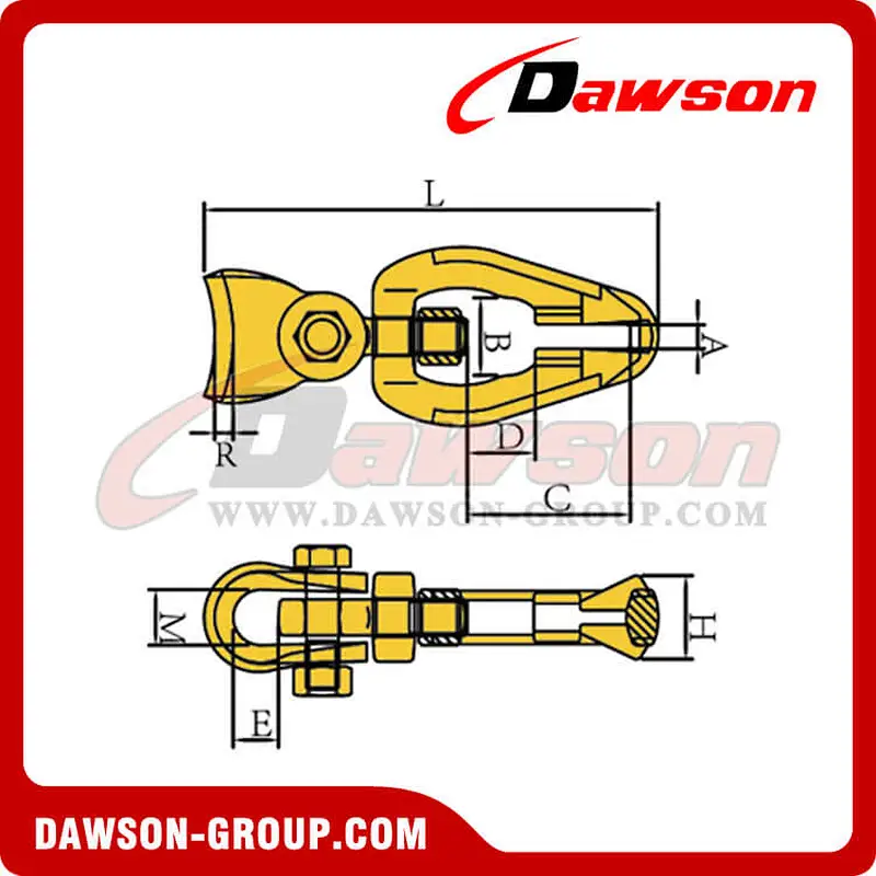 G80 Connector For Forestry Logging