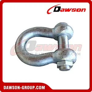 High Tensile Alloy Shackle for Mooring System