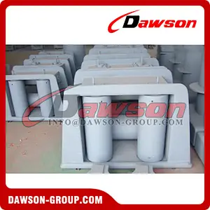 JIS F2026 Fairlead with Horizontal Roller