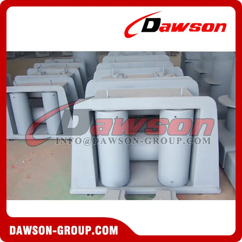 JIS F2026 Fairlead with Horizontal Roller
