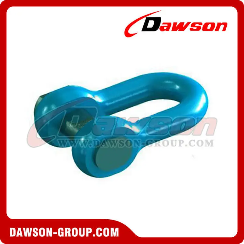Alloy Steel LTM D Type Anchor Shackle