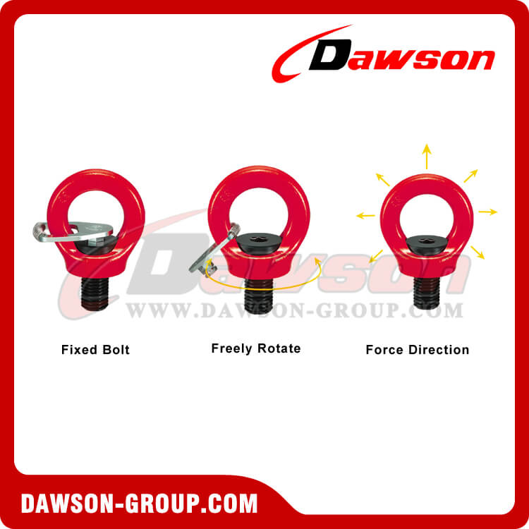 G80 Eye Type Rotating Ring - Dawson Group Ltd. - Manufacturer, Factory, Supplier