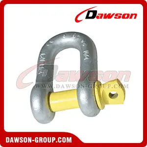 US Type Forged Alloy Screw Pin Chain Shackle