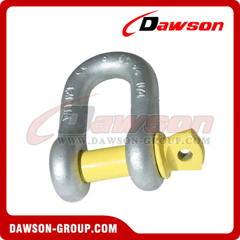 US Type Forged Alloy Screw Pin Chain Shackle