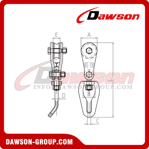 Wheel Rotation Swivel Connector