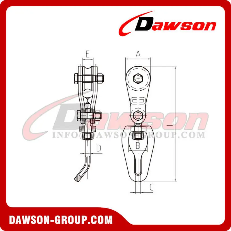 Wheel Rotation Swivel Connector