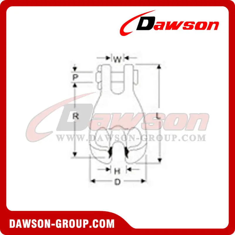 G70 Claw Hook Australian Standard