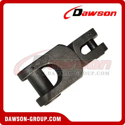 A Shaped Rotary Shackle for Maine Anchor Chain