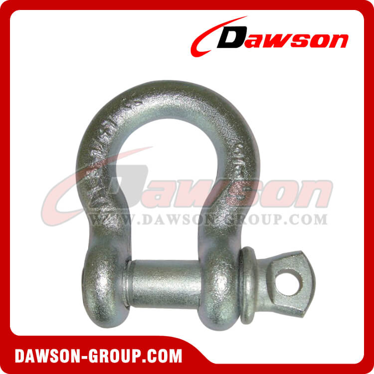 DS364 High Strength Screw Type Bow Shackle - Dawson Group Ltd. - China Manufacturer, Factory, Supplier