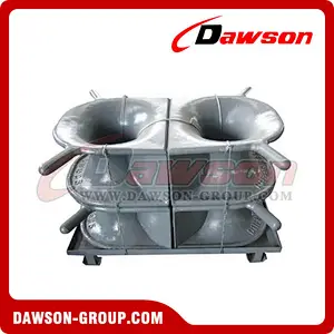 DIN 81915 chock type B