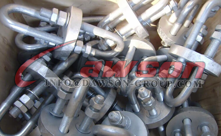 U-Adjuster Tensioner, Double Adjustable Shackle, Dog Bone Shackle, U Chain Tensioner - Dawson Group Ltd. - Manufacturer, Factory, Supplier
